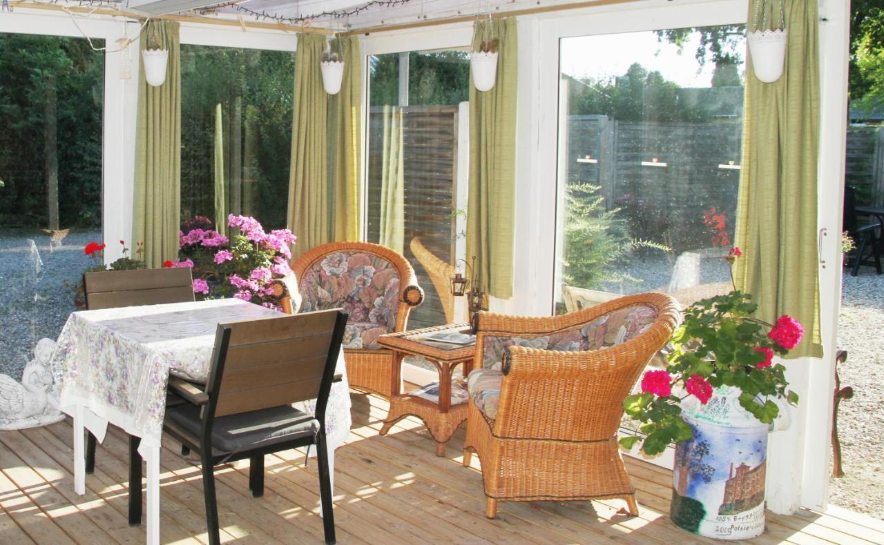 Hine Bakke Bed And Breakfast Rudkøbing Екстериор снимка