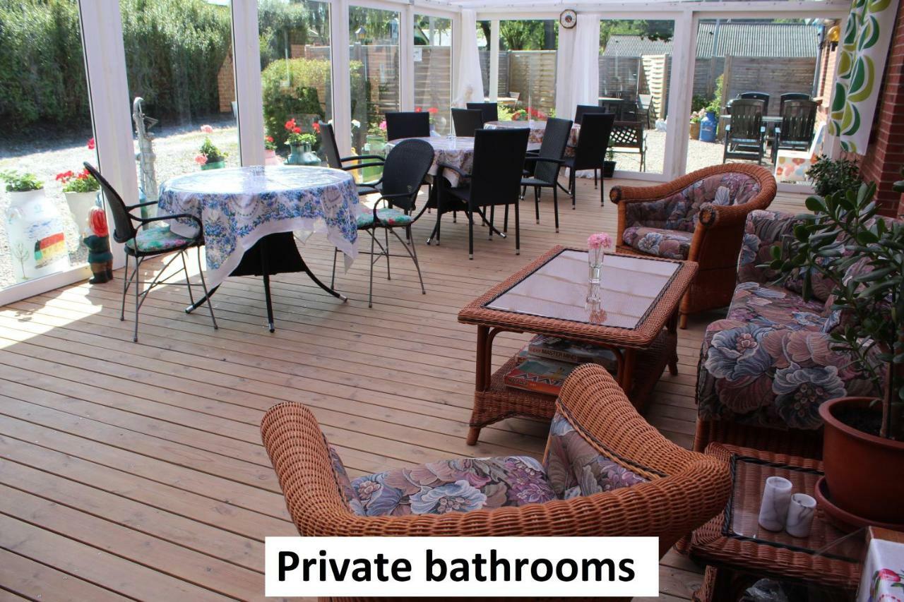 Hine Bakke Bed And Breakfast Rudkøbing Екстериор снимка